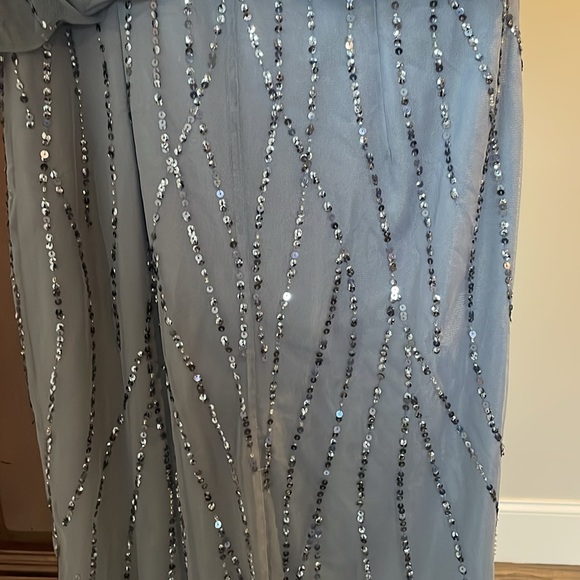 Adrianna papell long gown, 12 - Picture 7 of 11